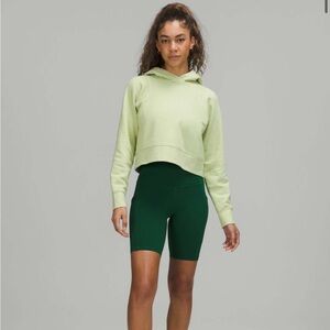Lululemon Loungeful Cropped Hoodie